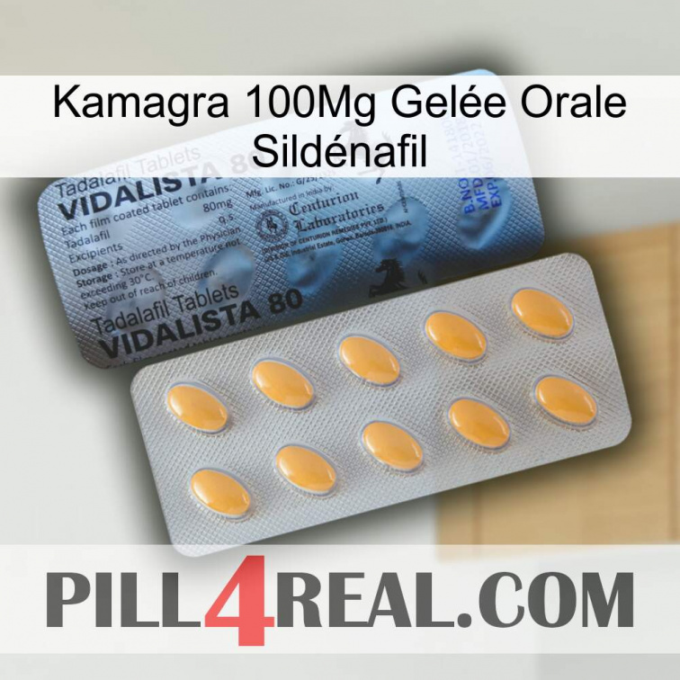 Kamagra 100Mg Gelée Orale Sildénafil 44